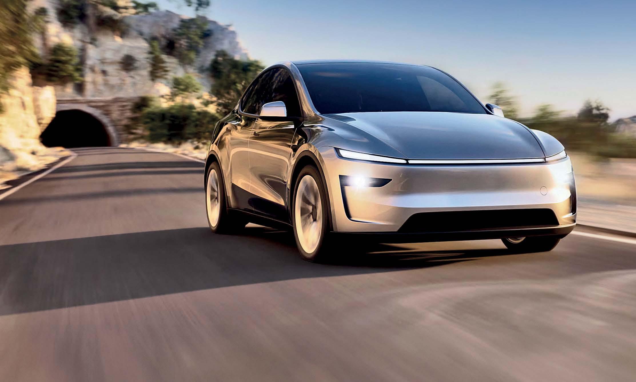 TESLA COMES TO TOWN